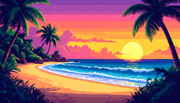 サンセットビーチ」の写真素材 | 787件の無料イラスト画像 | Adobe Stock