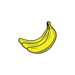 a illustration of banana