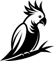 vector illustration of a bird