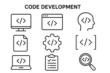 Vector illustration of laboratory equipment and chemical symbols suitable for scientific themes and educational materials