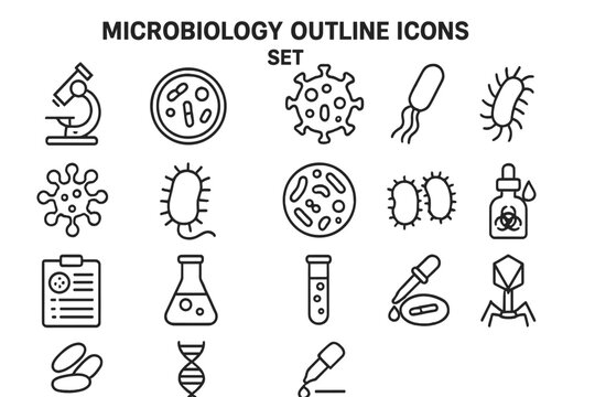Exploring biotechnology through vector illustrations of key concepts and tools in the field