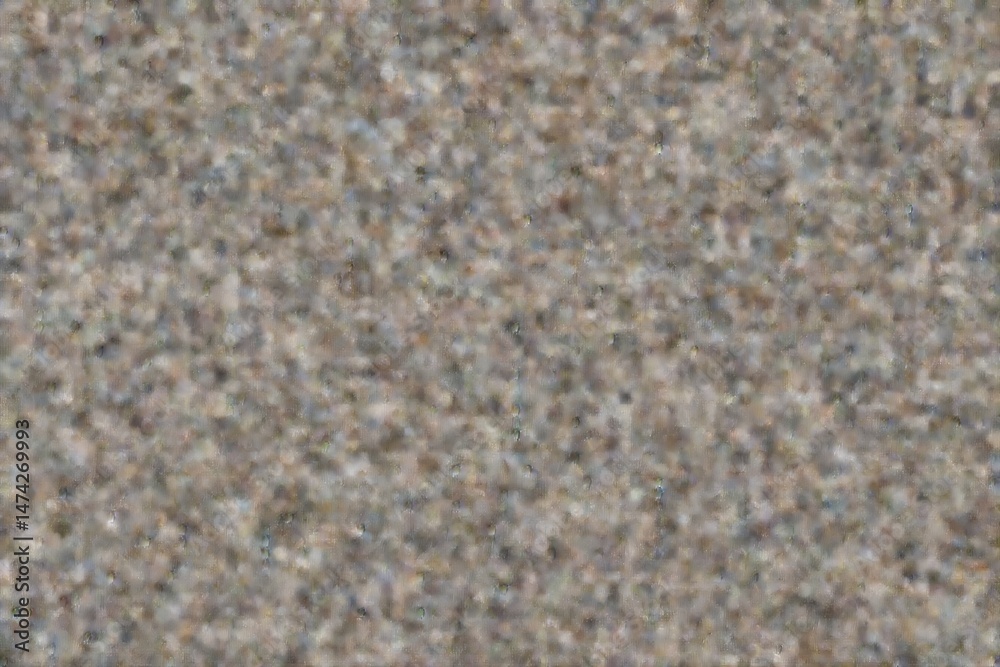 Poster detailed close-up of textured granite surface showing natural colors and patterns from a rock format