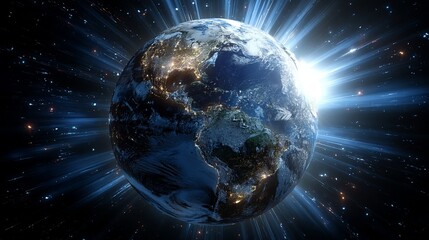 Obraz premium A worldwide gathering on space discovery where fashionable subjects such as colonization, innovation, and technology are showcased