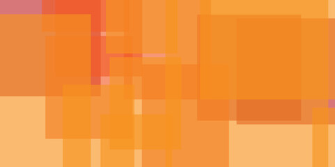 Abstract orang square shape with futuristic concept background. Abstract orange geometric pattern. Paper texture background. Modern and minimal concept. You can use for cover, poster, banner web.