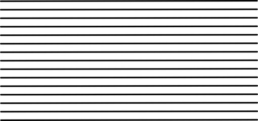 Fototapeta premium background Narrow black and white horizontal stripes. Seamless striped pattern. The stripe widths vary