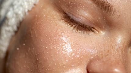 Facial treatments designed for seniors at a wellness center incorporate relaxation, skincare, and physical therapy to heal and alleviate stress
