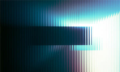 Vector Y2K Glass grainy Blurred black and white colors. Multicolored glass texture for banner, wallpaper, template, print.