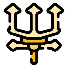 trident icon
