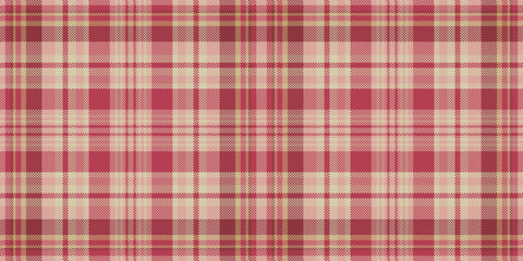 Warm, rustic plaid texture in soft pink and beige tones. Perfect for backgrounds, textile designs, and autumnal projects. Evokes feelings of comfort, warmth, and tradition.