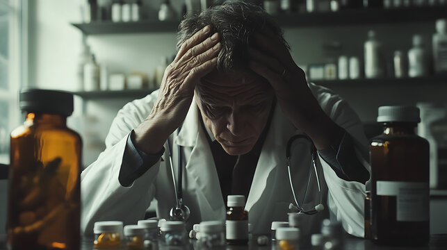  Doctor prescribing the wrong medication, realizing it too late (3)