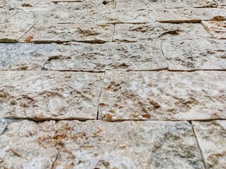 natural stone used for interior wall or fence