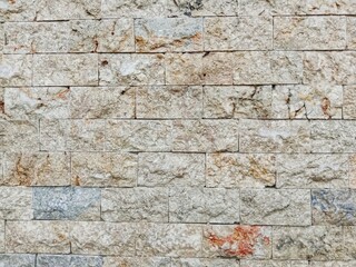natural stone used for interior wall or fence