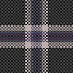 Stylish abstract plaid pattern in muted grays and purples. Perfect for textile design, fashion, or website backgrounds.  Sophisticated geometric texture evokes feelings of warmth and elegance.