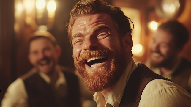  Actor ad-libbing a line that makes everyone laugh uncontrollably (3)