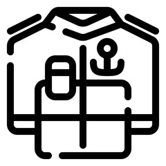 jacket icon