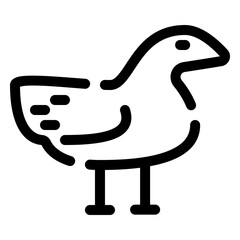 Obraz premium seagull icon