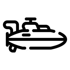 submarine icon