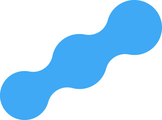 Fototapeta premium Metaball Shape