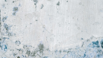 Distressed wall texture with fading paint and subtle aged imperfections