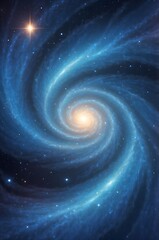 Fototapeta premium abstract space background