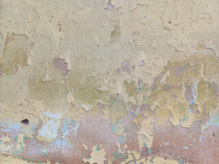 background of cracked cement wall, grunge and vintage