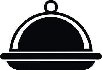 catering tray icon vector illustration