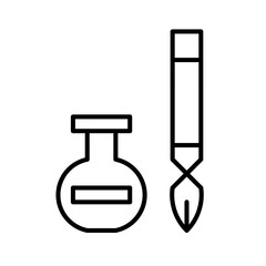 pen and ink icon design