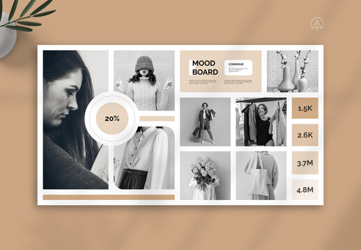 Mood Board Layout