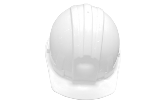 Construction safety Helmet for Mock up Template.