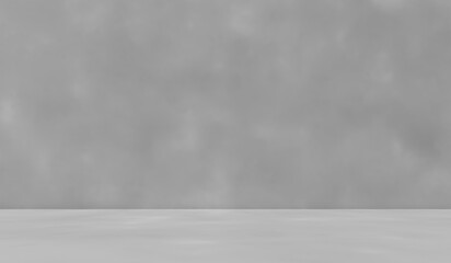 Empty gray concrete room studio background. Background for displaying product. Product presentation texture background.