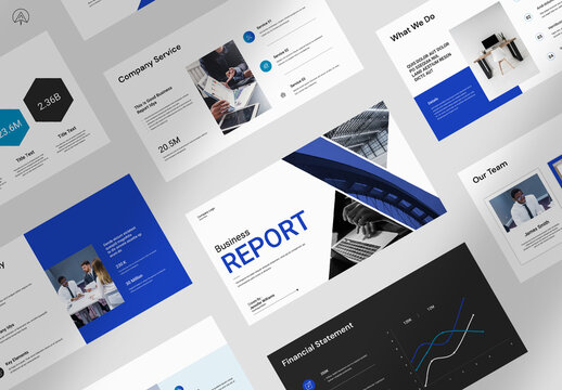 Business Report Presentation Template