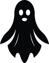 ghost icon vector illustration