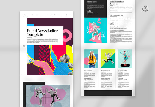 Email News Letter Template