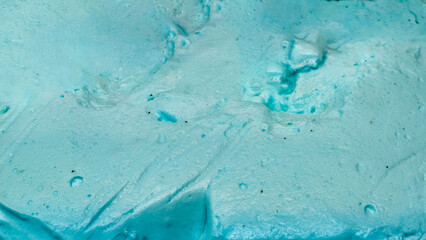 Swirling turquoise abstraction offers calming visual depth and modern style