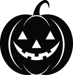 jack o lantern icon vector illustration
