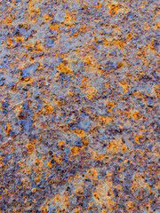 Old rusty metal texture background