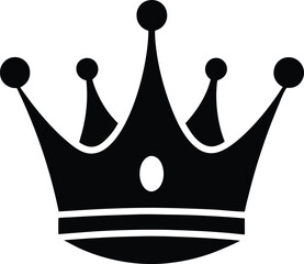 royal crown jewels icon vector illustration