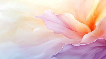 Obraz premium Spring flora illustration of nature's beauty in a colorful flower landscape