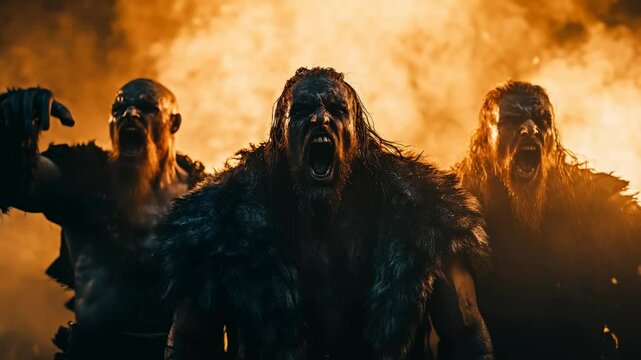 Mysterious Horde Gathering in the Dark Forest