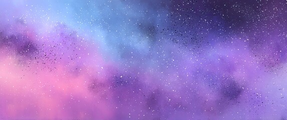 Obraz premium Celestial Canvas of Cosmic Hues