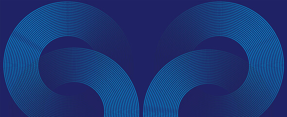 abstract blue background modern design Vector illustration