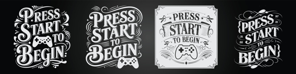 Digital Interface Inspired Chalkboard Style Art with Sports Elements