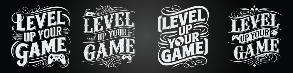 Obraz premium Digital Interface Inspired Chalkboard Style Art with Sports Elements