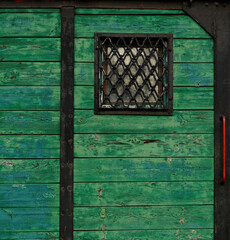 ściana z oknem © Rafal