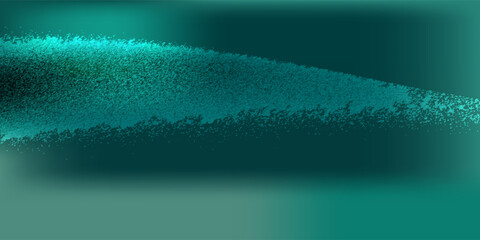 White green blurred gradient on dark grainy background, glowing light spot, copy space