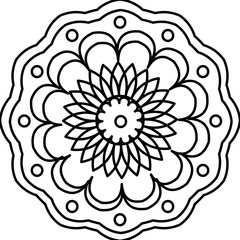 abstract floral background