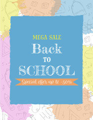 Back to school sale 