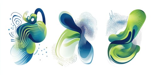 Abstract Fluid Forms