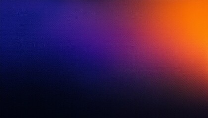purple orange black dark blue grainy gradient background noise texture modern abstract header poster large banner design copy space