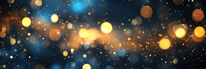 Obraz premium Sparkling Bokeh Lights